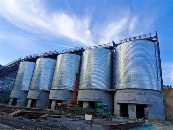 陕西钢板仓建造施工周期